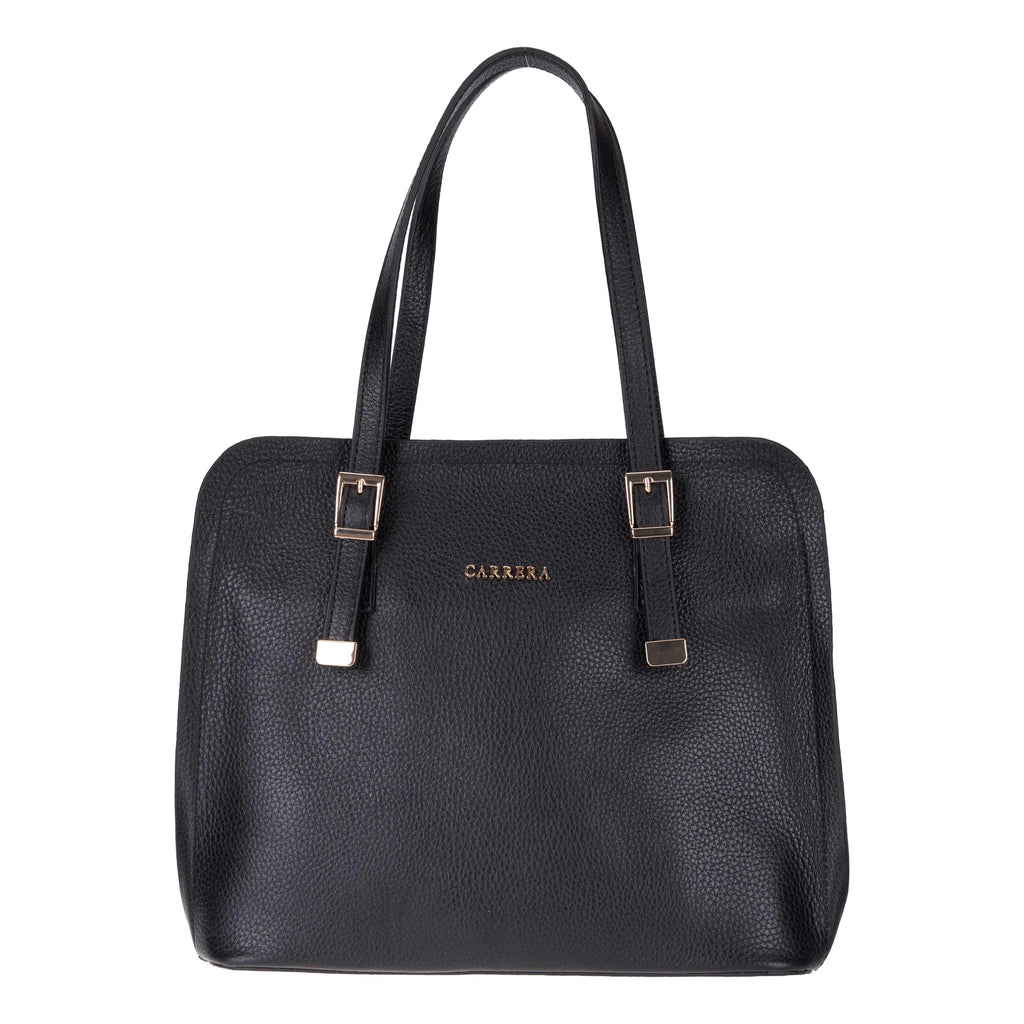 Carrera Velmora Women’s Leather Bag – Full-Grain Floater Leather Handbag for Everyday Elegance | Minimal & Handcrafted