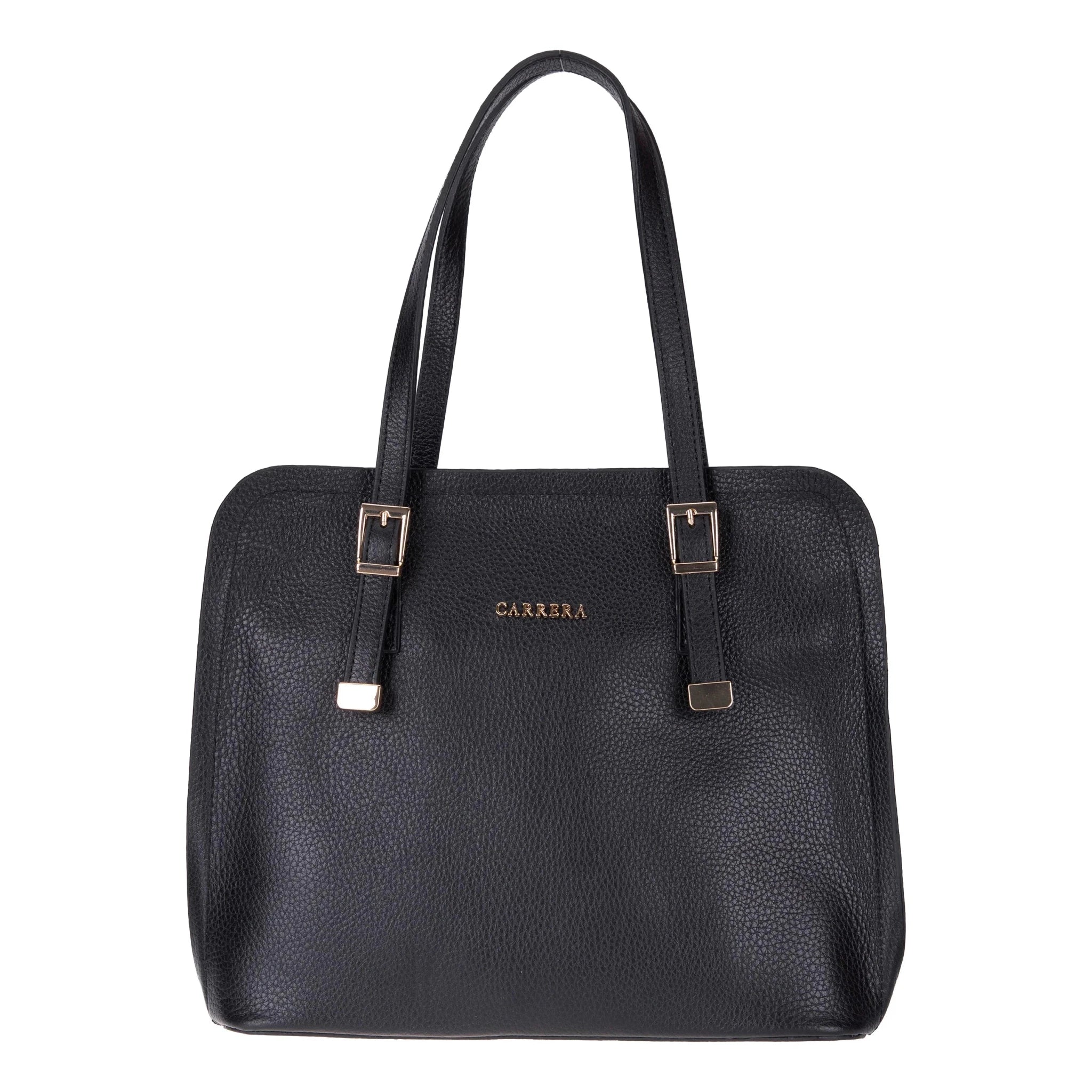 Carrera Velmora Women’s Leather Bag – Full-Grain Floater Leather Handbag for Everyday Elegance | Minimal & Handcrafted