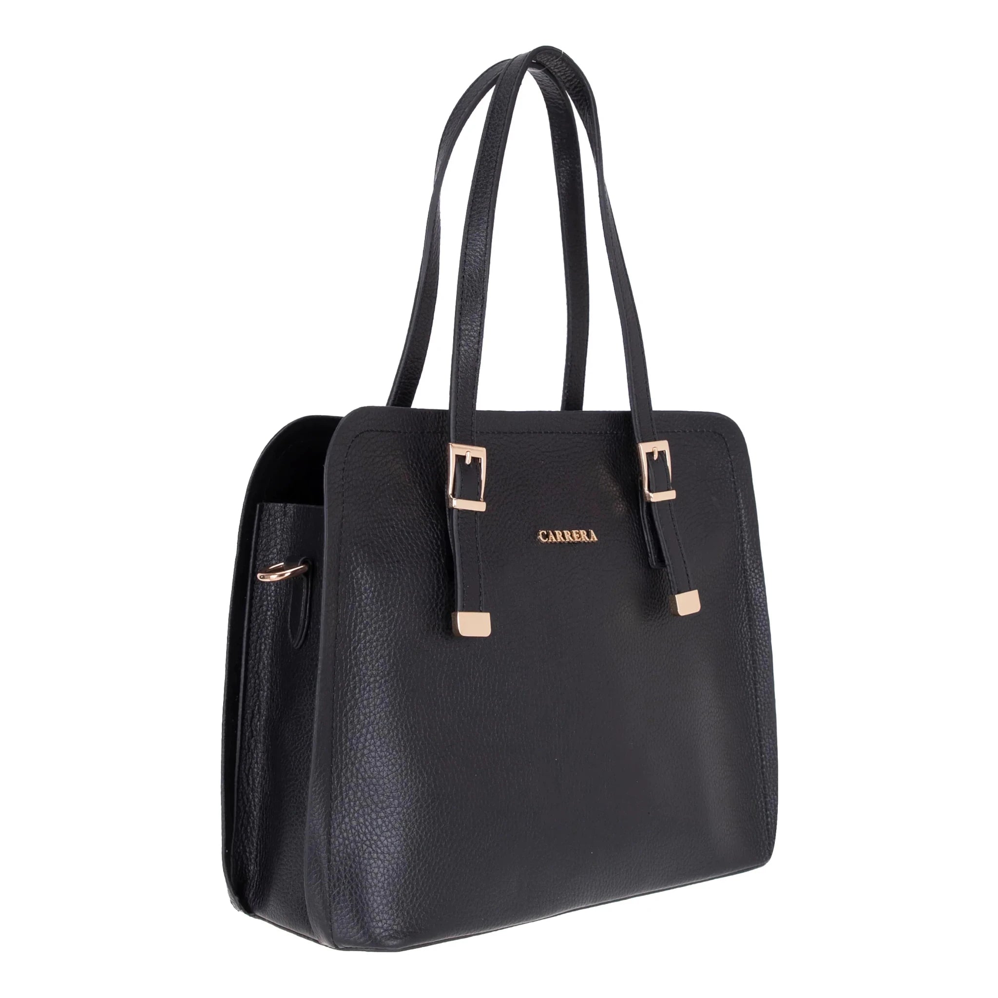 Carrera Velmora Women’s Leather Bag – Full-Grain Floater Leather Handbag for Everyday Elegance | Minimal & Handcrafted