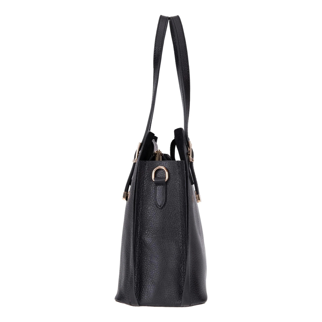 Carrera Velmora Women’s Leather Bag – Full-Grain Floater Leather Handbag for Everyday Elegance | Minimal & Handcrafted