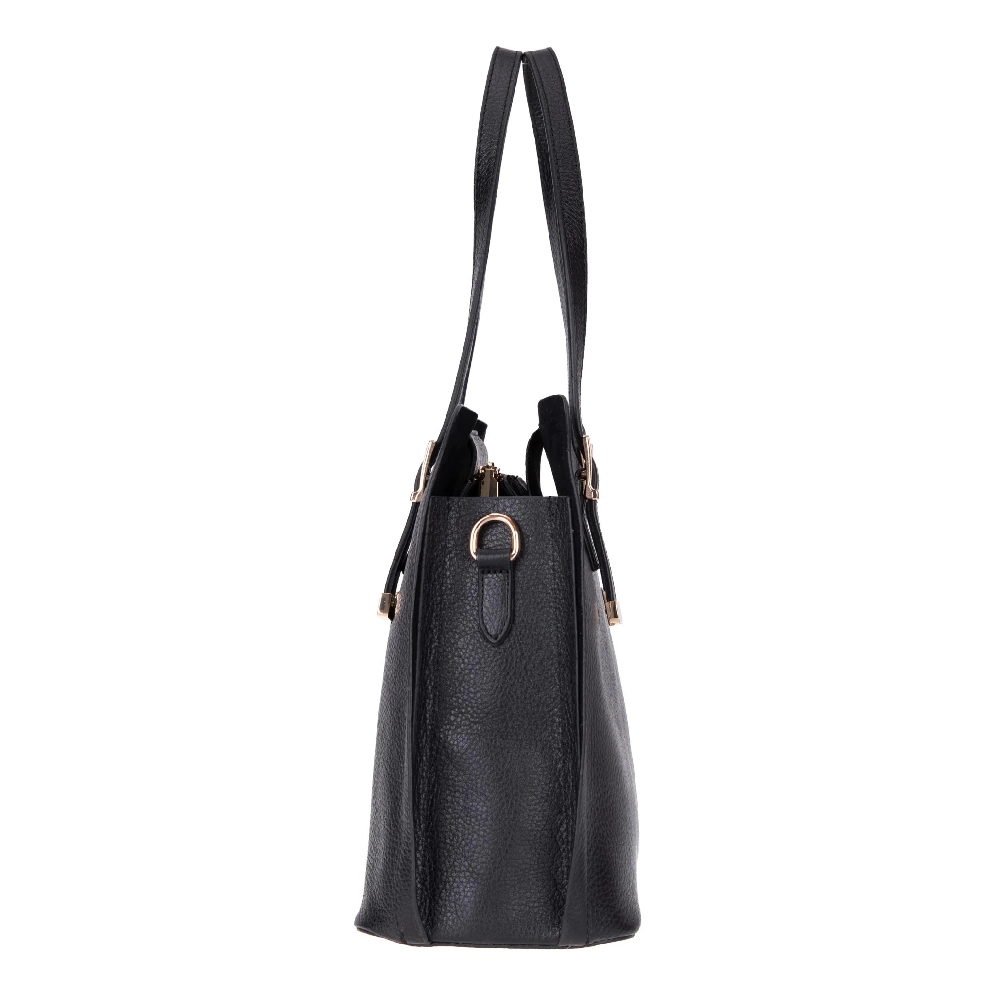 Carrera Velmora Women’s Leather Bag – Full-Grain Floater Leather Handbag for Everyday Elegance | Minimal & Handcrafted