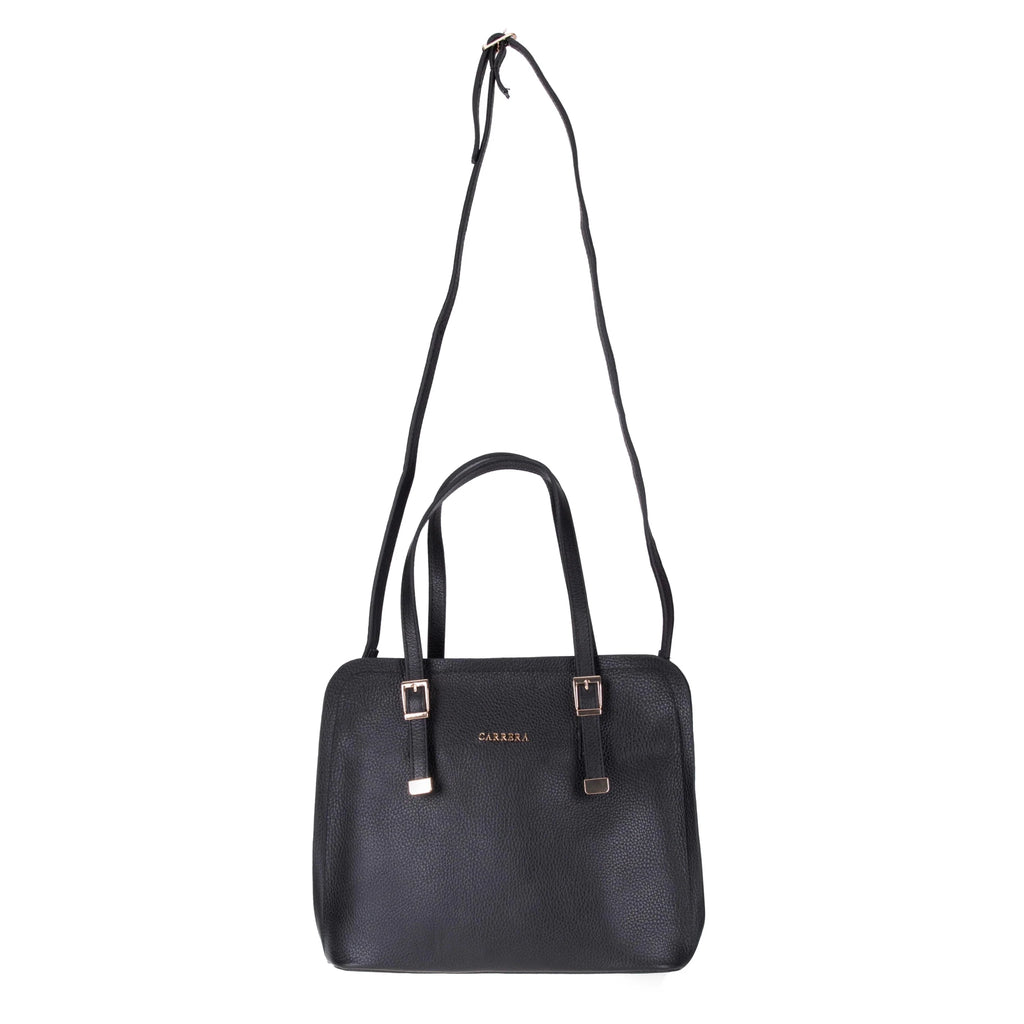 Carrera Velmora Women’s Leather Bag – Full-Grain Floater Leather Handbag for Everyday Elegance | Minimal & Handcrafted
