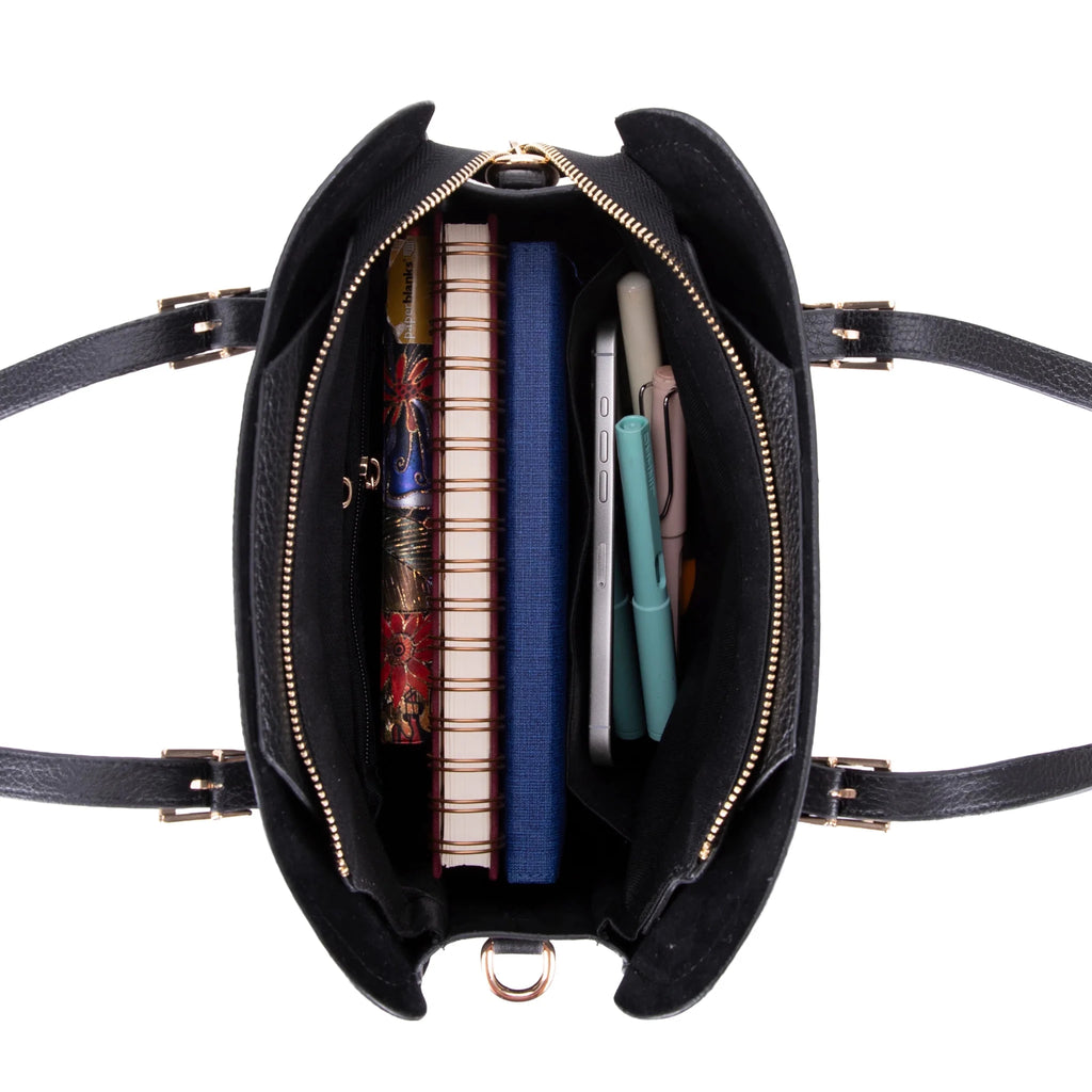 Carrera Velmora Women’s Leather Bag – Full-Grain Floater Leather Handbag for Everyday Elegance | Minimal & Handcrafted