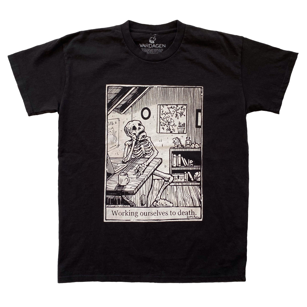 Work to Death (Home Edition) - Black