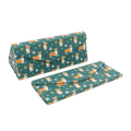 Welsh Corgi Print Glasses Case - Vegan Leather Magic Folding Hard Case