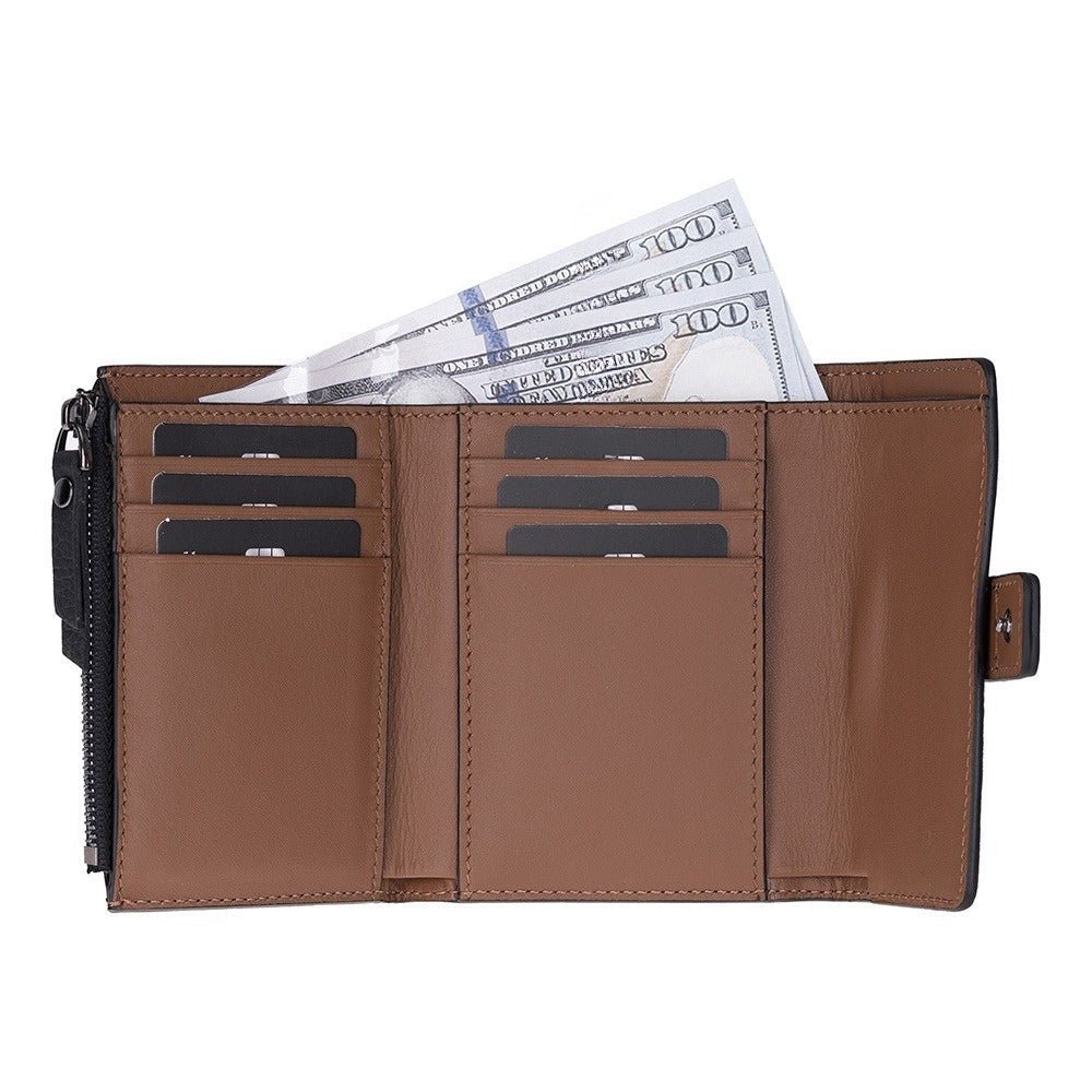 Elba Leather Women's Wallet