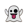 Ghost Emoji Pin – Enamel Pin for your Life