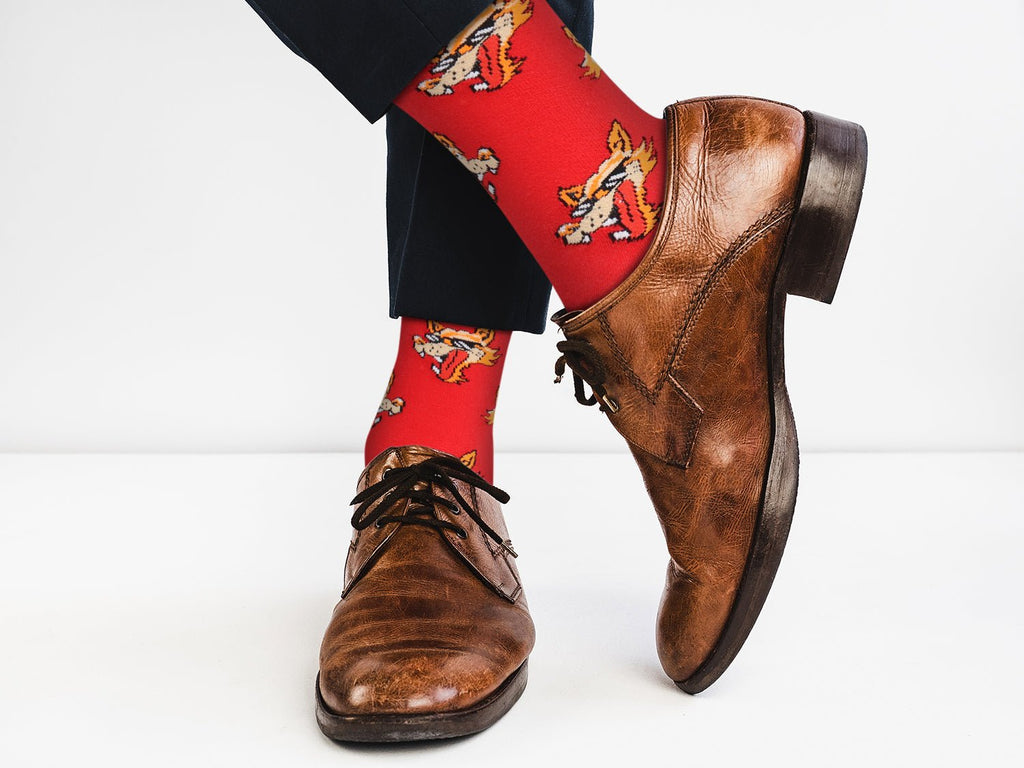Wolf Socks - Comfy Cotton for Men & Women