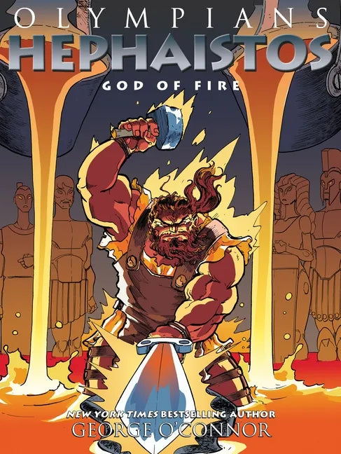 Olympians: Hephaistos: God of Fire - Paperback
