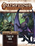 Pathfinder Adventure Path: Ironfang Invasion Part 2 of 6-Fangs of War - Paperback