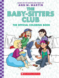 The Baby-Sitters Club: The Official Coloring Book - Paperback