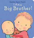 I Am a Big Brother - Hardcover