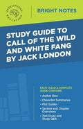 Study Guide to Call of the Wild and White Fang by Jack London - Paperback