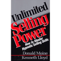 Unlimited Selling Power: How to Master Hypnotic Skills - Paperback