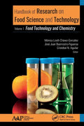 Handbook of Research on Food Science and Technology: Volume 1: Food Technology and Chemistry - Paperback