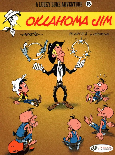 Oklahoma Jim - Paperback