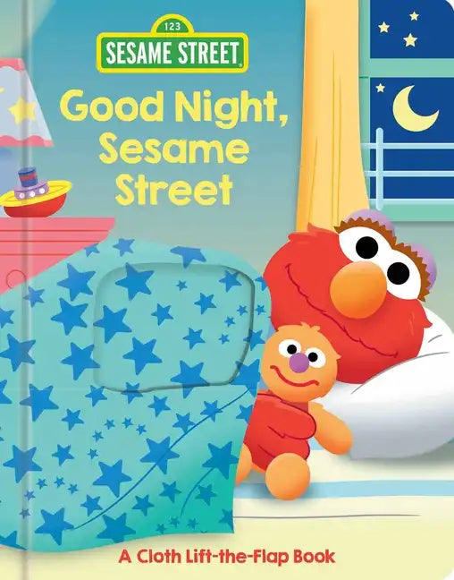 Sesame Street: Good Night, Sesame Street - Board Book