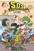 S.O.S.: Society of Substitutes #3: Food Fight! - Paperback