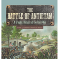 The Battle of Antietam A Graphic History of the Civil War Grade 5 Children's American History - Hardcover