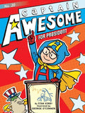 Captain Awesome for President - Hardcover