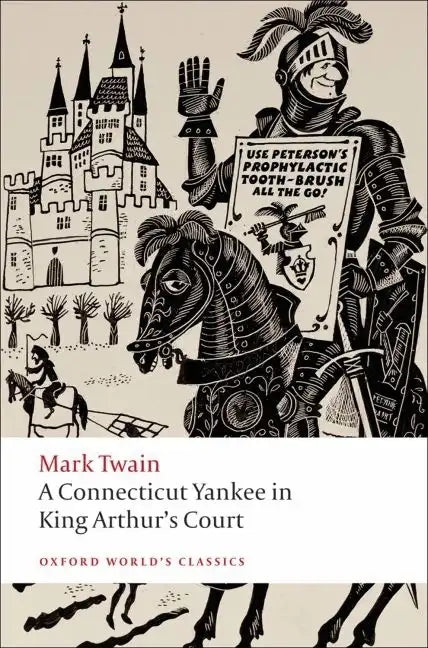 A Connecticut Yankee in King Arthur's Court - Paperback
