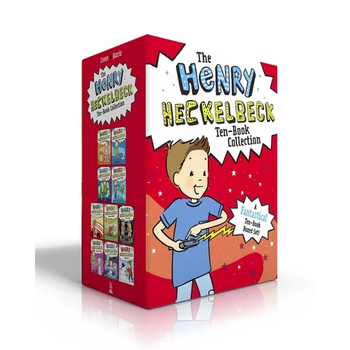 The Henry Heckelbeck Ten-Book Collection (Boxed Set): Henry Heckelbeck Gets a Dragon; Never Cheats; And the Haunted Hideout; Spells Trouble; And the R - Paperback