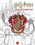 Harry Potter: Gryffindor House Pride: The Official Coloring Book: (Gifts Books for Harry Potter Fans, Adult Coloring Books) - Paperback