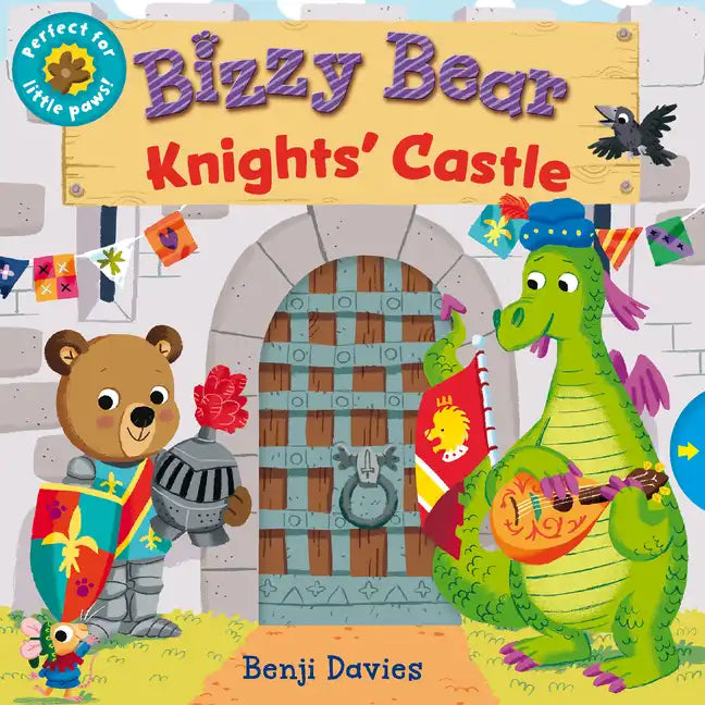 Bizzy Bear: Knights' Castle: (Interactive Medieval Board Book for Toddlers - With Sturdy Tabs and Slides to Push and Pull) - Board Book