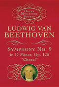 Symphony No. 9 in D Minor: Op. 125 (Choral) - Paperback