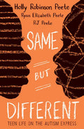 Same But Different: Teen Life on the Autism Express - Paperback