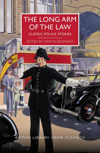 The Long Arm of the Law: Classic Police Stories - Paperback