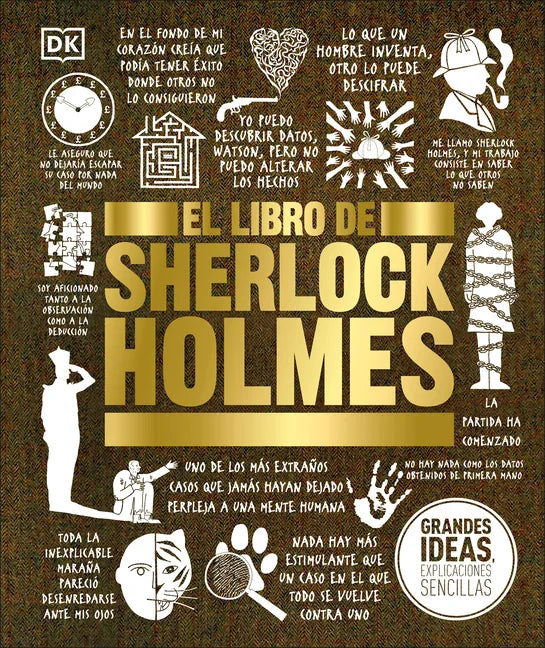 El Libro de Sherlock Holmes (the Sherlock Holmes Book) - Hardcover