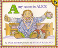 A My Name Is Alice - Paperback