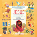 Cornerstone: A Moments with Jesus Encounter Bible: 20 Immersive Accounts of Jesus from Throughout the Scriptures - Hardcover