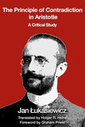 The Principle of Contradiction in Aristotle: A Critical Study - Paperback