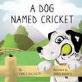 A Dog Named Cricket - Paperback