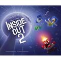 Disney/Pixar the Art of Inside Out 2 - Hardcover