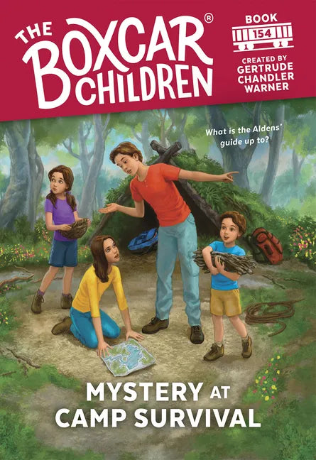 Mystery at Camp Survival - Paperback