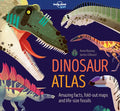 Lonely Planet Kids Dinosaur Atlas - Hardcover