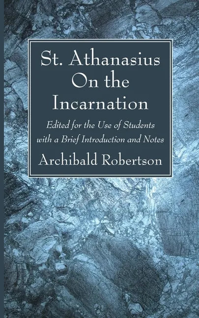 On the Incarnation - Paperback
