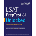 LSAT PrepTest 81 Unlocked: Exclusive Data, Analysis & Explanations for the June 2017 LSAT - Paperback