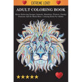 Stress Relief: Cozy Coloring Books - Paperback