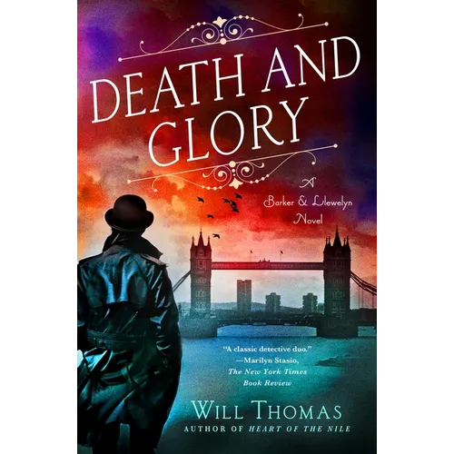Death and Glory: A Barker & Llewelyn Novel - Hardcover