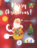 Merry christmas: Merry christmas merry christmas coloring book for kids. boys and girls. - Paperback