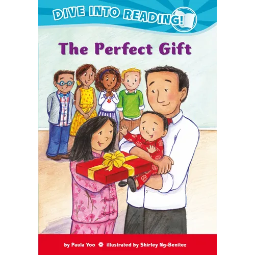The Perfect Gift (Confetti Kids #6): (Dive Into Reading) - Paperback