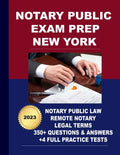 Notary Public Exam Prep New York: Featuring the powerful Question and Answer (Socratic Method) Speed Learning - Paperback