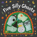 Five Silly Ghosts Board Book - Board Book