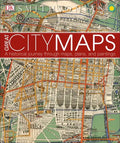 Great City Maps: A Historical Journey Through Maps, Plans, and Paintings - Hardcover