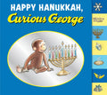Happy Hanukkah, Curious George Tabbed Board Book: A Hanukkah Holiday Book for Kids - Board Book