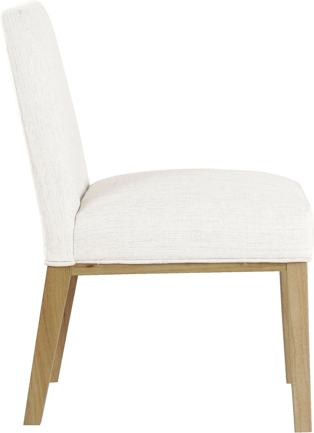 Dining Chair With Stain Resistant Fabric 19 Inch Seat